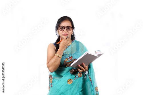 Indian Teacher asking a question