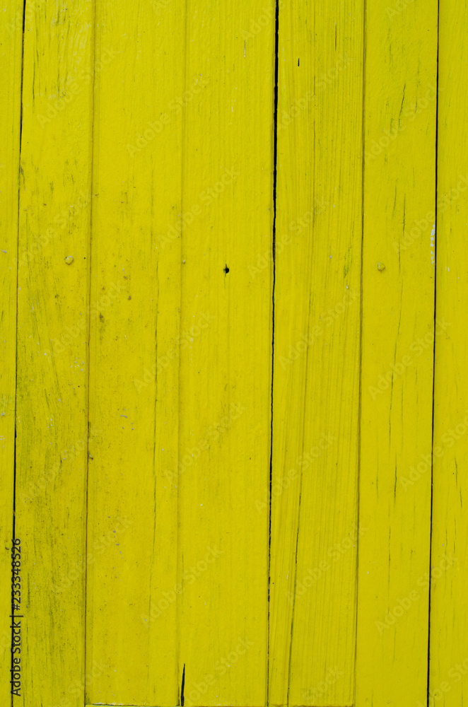 The old yellow wood texture background. The old yellow wood texture background.
