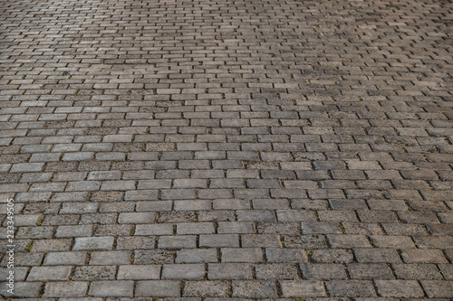 View of paved road