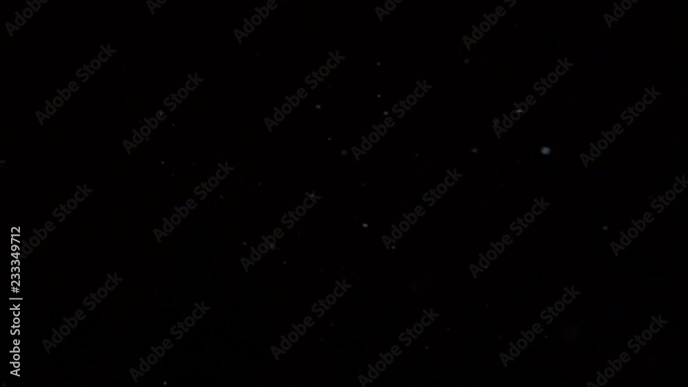 Snow flickers, is turned on wind. Large snowflakes against the background of the black sky. Snow flickers, is turned on wind. Large snowflakes against the background of the black sky.