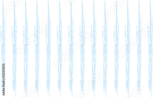 Lineas de trazo de pintura azul.