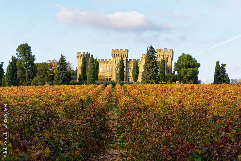 Paysage d'automne