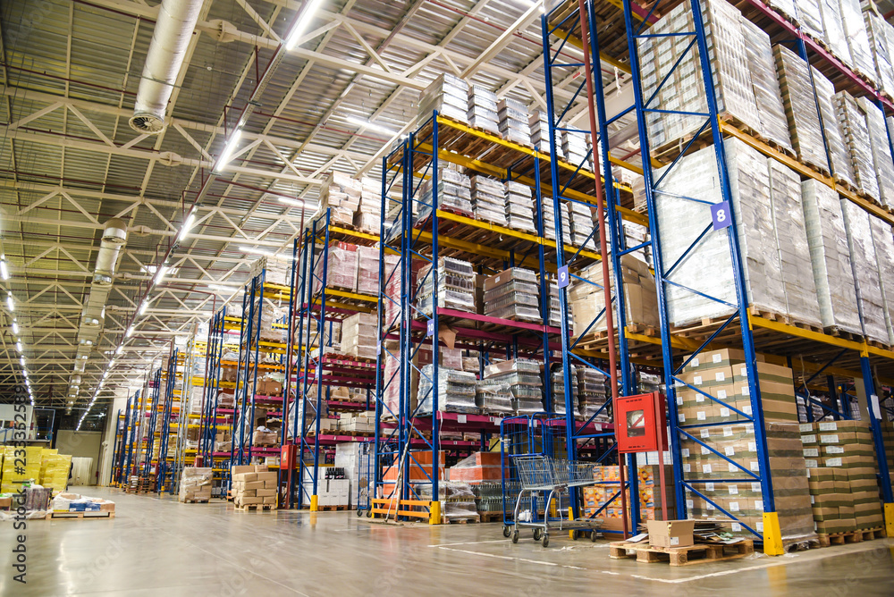 big food warehouse