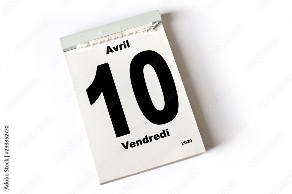 10. Avril 2020 10. Avril 2020