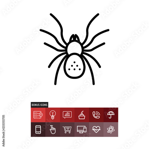 Phobia vector icon