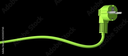 plug green