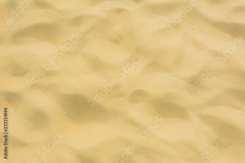 Fine beach sand smooth texture.