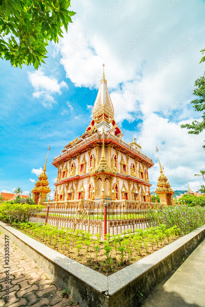 Naklejka premium thai temple
