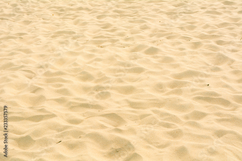 The beach sand texture full frame background