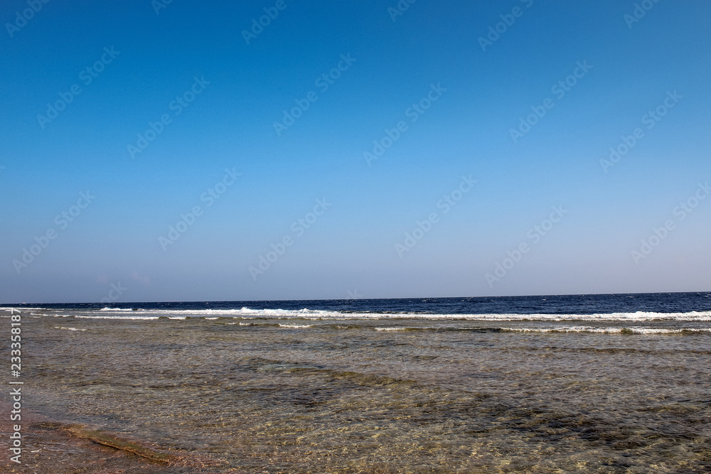 beach and sea