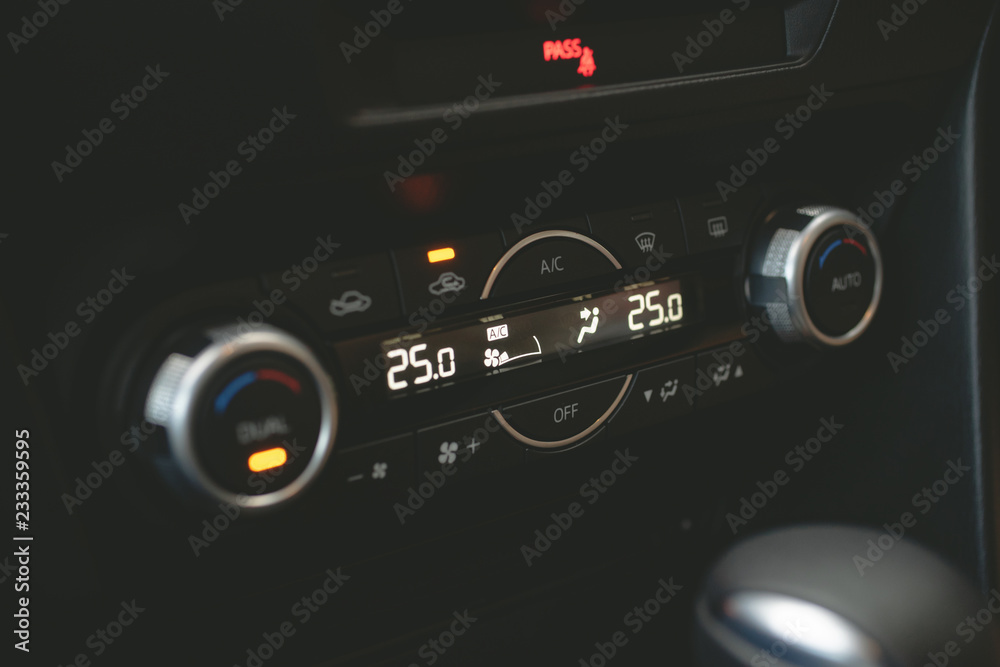 Air buttons control Air buttons control