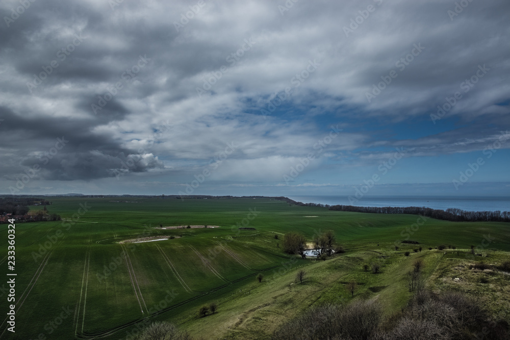 Fototapeta premium Ostsee Urlaub an der See