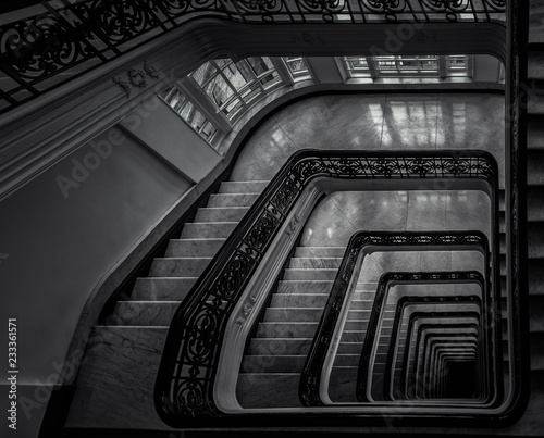 The Ansonia Staircase
