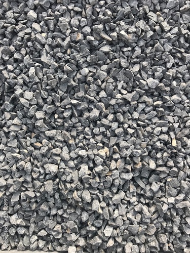 concassé basalte texture