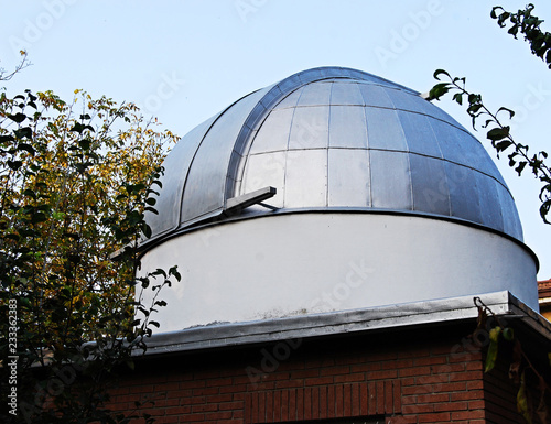 The telescope dome