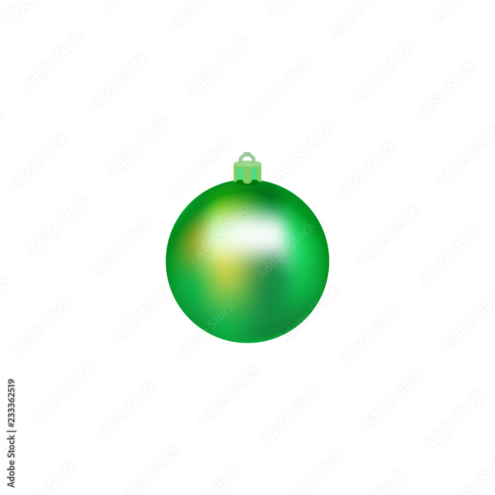 Christmas ball. Ball for christmas tree. Vector illustration. isolated realistic decoration.Symbol of Happy New Year, Xmas holiday celebration, winter. Christmas ball. Ball for christmas tree. Vector illustration. isolated realistic decoration.Symbol of Happy New Year, Xmas holiday celebration, winter.