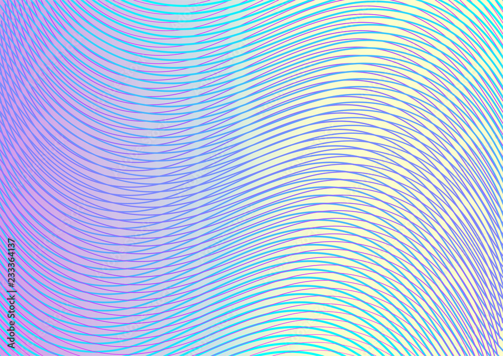 Colorful abstract gradient background with moire effect. Colorful abstract gradient background with moire effect.