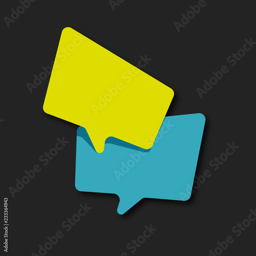 bulle dialogue