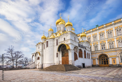 Благовещенский собор Московского Кремля Annunciation Cathedral  in the Moscow Kremlin