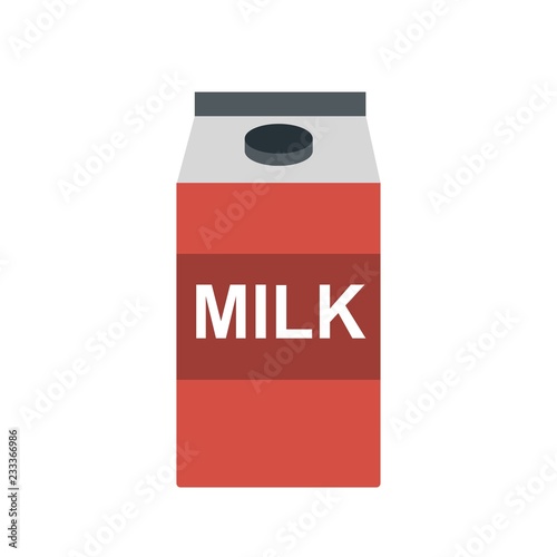 Milk Food Flat Icon