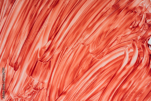 full frame shot of smeared blood texture for background