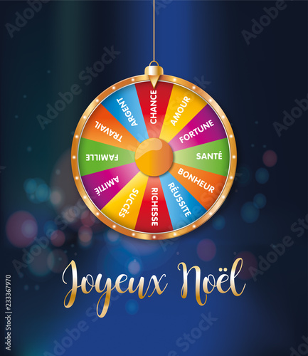 2019-Joyeux Noël roue de la fortune-1