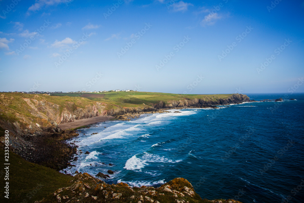 Fototapeta premium Cornwall Coastline