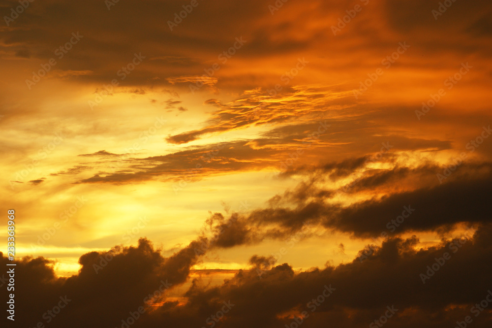 Fototapeta premium Wolkentanz