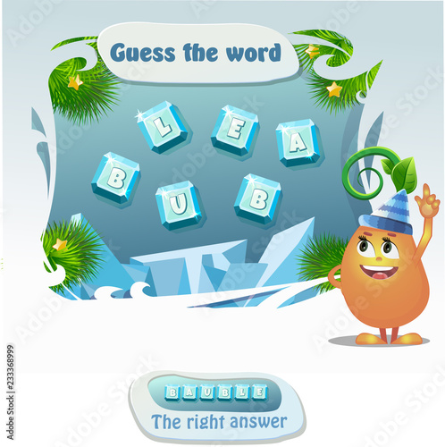 guess the word bauble