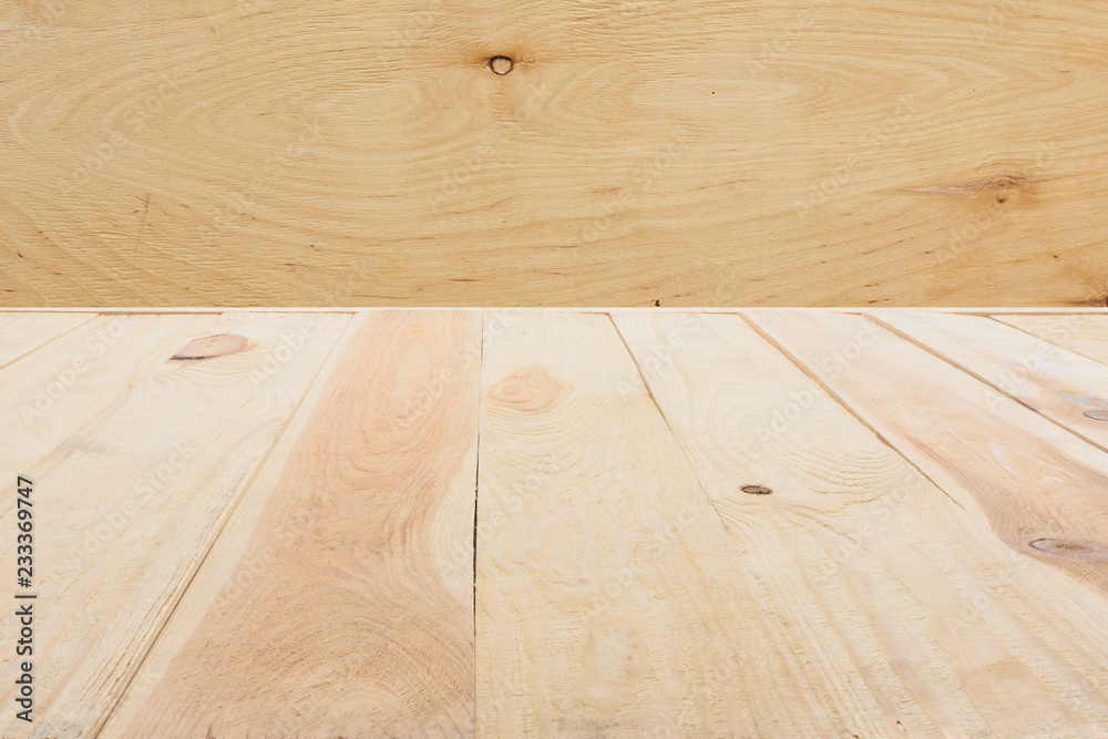 template of beige wooden floor made of planks on plywood background template of beige wooden floor made of planks on plywood background
