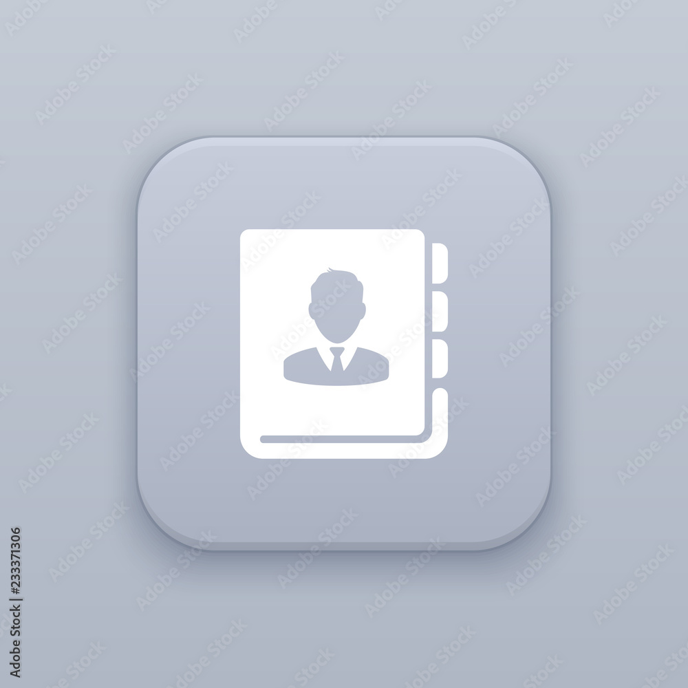 Private file, gray vector button with white icon Private file, gray vector button with white icon