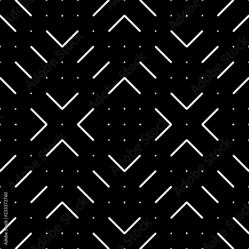 Design seamless monochrome grating pattern