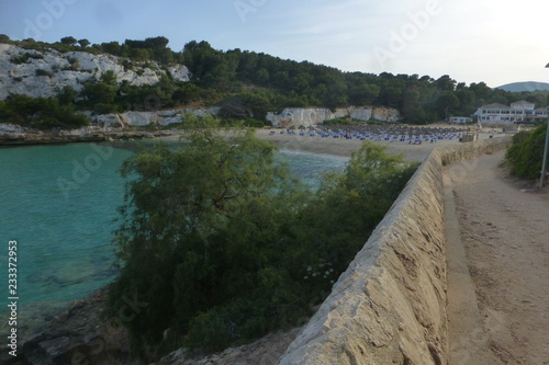 Wallpaper Mural Beach in Mallorca, island of Spain Torontodigital.ca