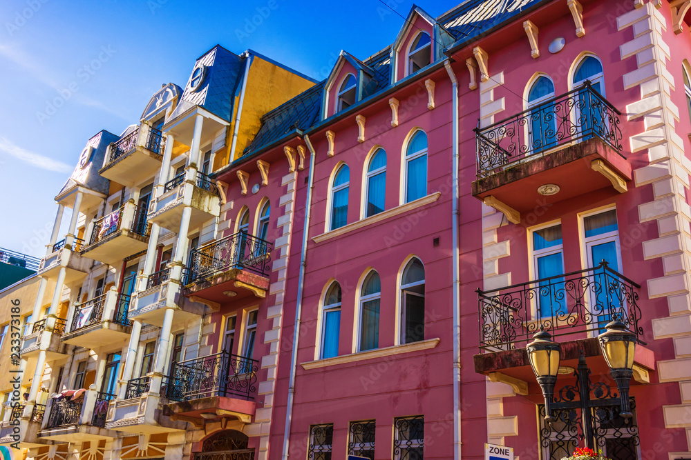 Fototapeta premium Architecture of Batumi in Autonomous Republic of Adjara, Georgia