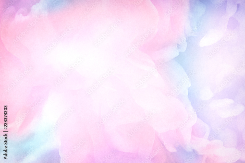 Vibrant pink watercolor painting background Vibrant pink watercolor painting background