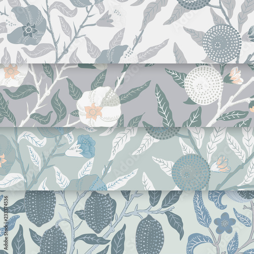 Fruit or Pomegranate by William Morris (1834-1896). Original from The MET Museum. Digitally enhanced by rawpixel.
