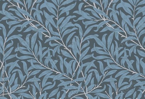 Willow Bough by William Morris (1834-1896). Original from the MET Museum. Digitally enhanced by rawpixel.