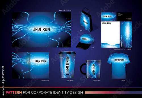 Corporate Identity Pattern Design