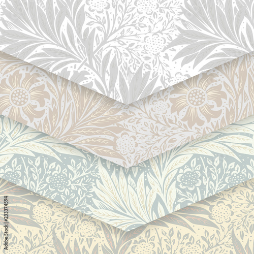 Marigold by William Morris (1834-1896). Original from The MET Museum. Digitally enhanced by rawpixel.