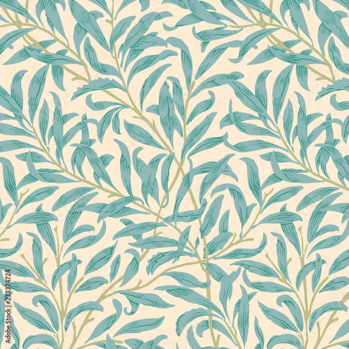 Willow Bough by William Morris (1834-1896). Original from The MET Museum. Digitally enhanced by rawpixel.