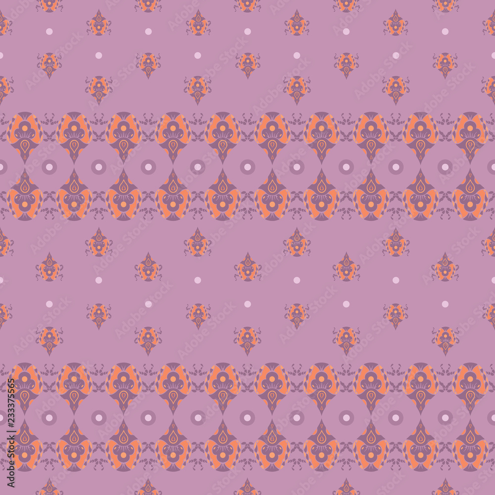 Vector Indian Ornament Dotted Beetles seamless pattern background. Perfect for fabric, scrapbooking and wallpaper projects. Vector Indian Ornament Dotted Beetles seamless pattern background. Perfect for fabric, scrapbooking and wallpaper projects.