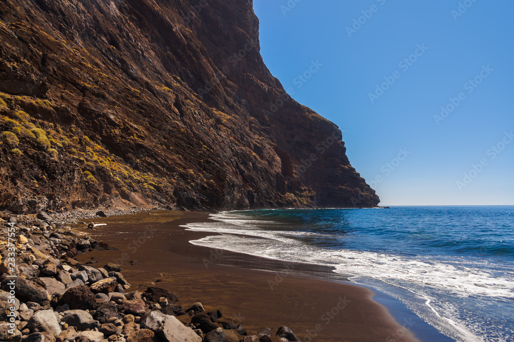 Beach Masca in Tenerife island - Canary