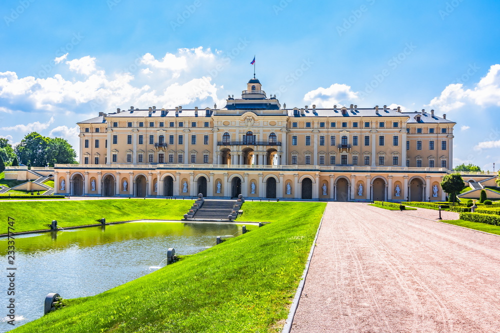 Konstantinovsky (Congress) palace and gardens, Saint Petersburg, Russia