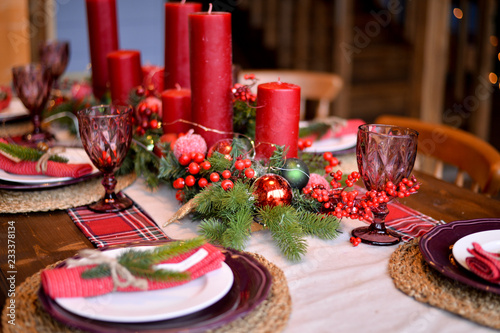 Christmas decorations ideas. Decorations for christmas party. 