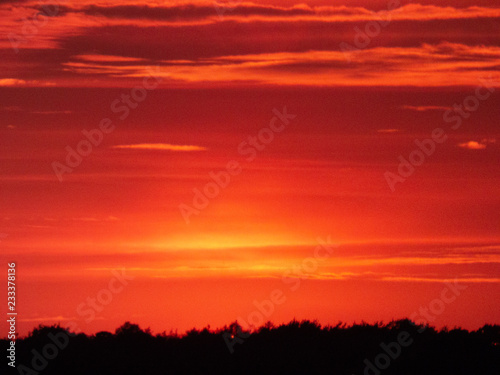 Red Sky at Night © Andy Pegg