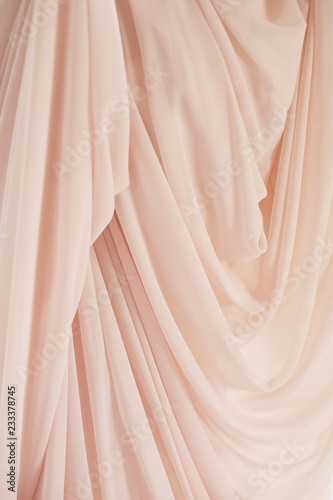 Pink fabric texture for abstract background, design and wallpaper, soft and blur style, smooth.