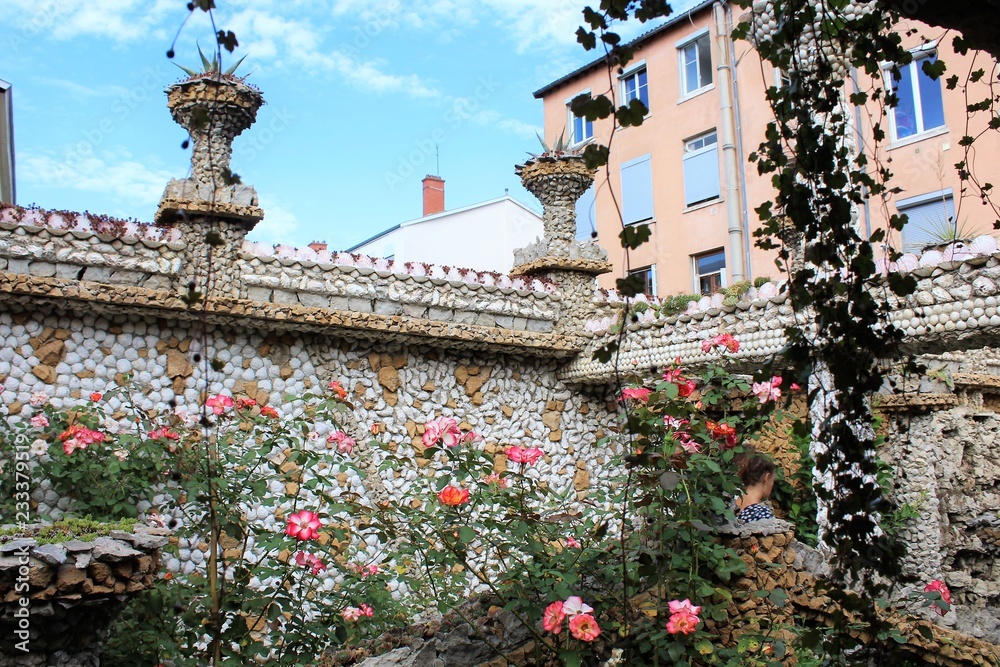 Lyon - Jardin Rosa Mir à la Croix Rousse
