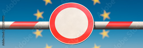 EU-Grenze photo