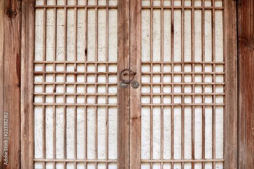 Window of Traditional Korean Houses