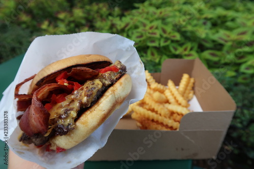 Shake Shack Burger in New York